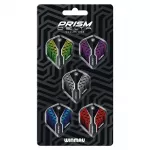 Smiginio strėlyčių sparnelių rinkinys Winmau Prism Delta