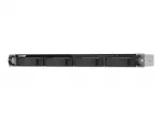 QNAP 4-bay ARM quad-core NAS 10GbE SFP+ and 2.5GbE connectivity | TS-432XEU-4G | Cortex-A57 | 16 GB | Black