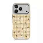 Honeycomb - iPhone 17 Pro Case, Elite Light (MagSafe) / Silver