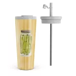 Pickled - Travel Mug, 700 ml / Flap & Straw Set