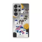 Kalimera - Samsung Galaxy S25 Ultra Case, Elite Mirror Light (Magnetic) / Silver