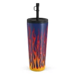 Tribal - Travel Mug, 700 ml / Straw