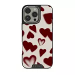Be Mine - iPhone 16 Pro Case, Elite Dark (MagSafe) / Silver