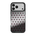Red Velvet - iPhone 17 Pro Max Case, Elite Mirror Dark (MagSafe) / Gunmetal