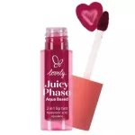 LOVELY_Juicy Phase Aqua Based Lip Stain tint do ust 04 4g