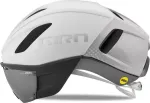 GIRO &bdquo;VANQUISH INTEGRATED MIPS&ldquo; laikinojo važiavimo &scaron;almas, matinė balta-sidabrinė spalva, dydis L (59&ndash;63 cm) (Gamintojo kodas: 304309-uniw)