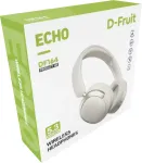 Belaidės ausinės - D-Fruit Echo DF164 White
