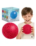 WOOPIE Red Ball Maze 3D Arcade Game Labyrinth Puzzle