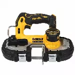 Akumuliatorinis juostinis pjūklas Dewalt DCS377NT-XJ, 18 V