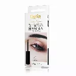 DELIA_Eyebrow Expert vienkomponentė ekspresinė antakių henna 1.0 Black 6ml