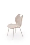 K569_CS chair, cashmere / light beige