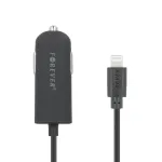 Forever M-02 2.1A (12V / 24V) Car Charger + Lightning Cable 1.2m Black