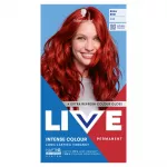 SCHWARZKOPF_Live Intense Colour ilgalaikis plaukų dažas, atspalvis 035 &bdquo;Real Red&ldquo;, 1 vnt.