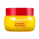 EQQUALBERRY VITAMIN ILLUMINATING veido kremas, 50 ml