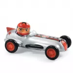 Crazy motors - Žaislinė ma&scaron;inėlė - Sidabrinis Super Greitis