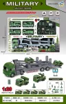 MEGA Truck and Vehicle Set + Accessories Military Edition