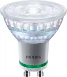 Philips Ultra Efficient LED Bulb GU10 2.1W = 50W 190lm/W 2700K Warm 36&deg; 6 pcs