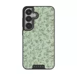 Lost In Thought - Samsung Galaxy S25 Case, Elite Dark (Magnetic) / Silver