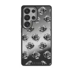 Frozen - Samsung Galaxy S25 Ultra Case, Elite Mirror Dark (Magnetic) / Silver