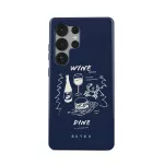 Wine & Dine - Samsung Galaxy S25 Ultra Case, Tough (Magnetic) / N/A