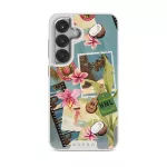 Honolulu - Samsung Galaxy S25 Plus Case, Elite Light (Magnetic) / Silver