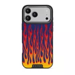 Tribal - iPhone 17 Pro Max Case, Elite Dark (MagSafe) / Silver