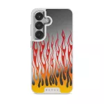 Tribal - Samsung Galaxy S25 Plus Case, Elite Mirror Light (Magnetic) / Silver