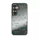 Big Dreams - Samsung Galaxy S25 Plus Case, Elite Mirror Dark (Magnetic) / Gold