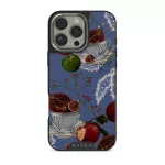 Afternoon Tea - iPhone 16 Pro Case, Elite Dark (MagSafe) / Silver