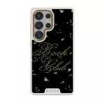 Book Club - Samsung Galaxy S25 Ultra Case, Elite Light (Magnetic) / Gold