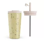 Forever After - Travel Mug, 500 ml / Flap & Straw Set
