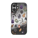In Your Favor - iPhone 16 Case, Elite Mirror Dark (MagSafe) / Gunmetal