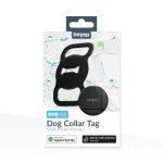 Beeep OneTag Apple Find My & Android Tracker - Dog - Black