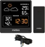Oro stotis &bdquo;Meteo&ldquo; ORO STOTIS &bdquo;METEO SP200&ldquo; SU ORŲ PROGNOZE, LCD EKRANU IR BELAIDŽIU JUTIKLIU
