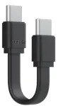 Kabelis ORSEN S10C Type C - Type C 3A 85mm Juodas