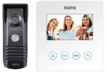 EURA VDP-52A3 "ATIRA" vaizdo durų įėjimo sistema balta