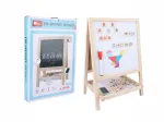 Double Sided Wooden Board + Accessories