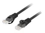 Lanberg Patch cable - CAT 6 | RJ-45 - male | RJ-45 - male | Unshielded twisted pair (UTP) | 5 m