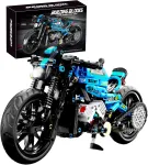 RoGer Techno-Mechanical Motorcycle construction set