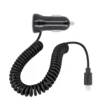 Forever M-01 2.1A (12V / 24V) Car Charger + Lightning Cable 1.2m