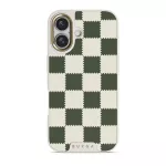Retro Grid - iPhone 16 Case, Elite Light (MagSafe) / Gold