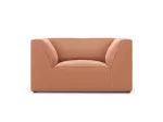 Velvet Armchair, "Siena", 1 Seat, 120x92x69 Made in Europe