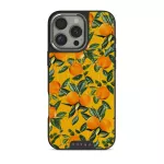 Orange Lemonade - iPhone 16 Pro Case, Elite Dark (MagSafe) / Silver