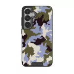 Icefield - Samsung Galaxy S25 Plus Case, Elite Dark (Magnetic) / Silver