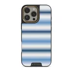 White Noise - iPhone 16 Pro Max Case, Elite Dark (MagSafe) / Gold
