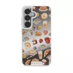 Sunny Side Up - Samsung Galaxy S25 Plus Case, Elite Mirror Light (Magnetic) / Silver