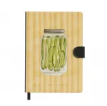 Pickled - Notebook, A5 (14.8 x 21cm) / Grid