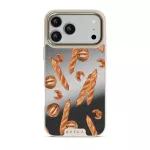 No Crumbs - iPhone 17 Pro Max Case, Elite Mirror Light (MagSafe) / Gold