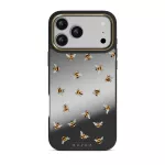 Honeycomb - iPhone 17 Pro Max Case, Elite Mirror Dark (MagSafe) / Gold
