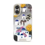 Kalimera - iPhone 16 Case, Elite Mirror Light (MagSafe) / Gold